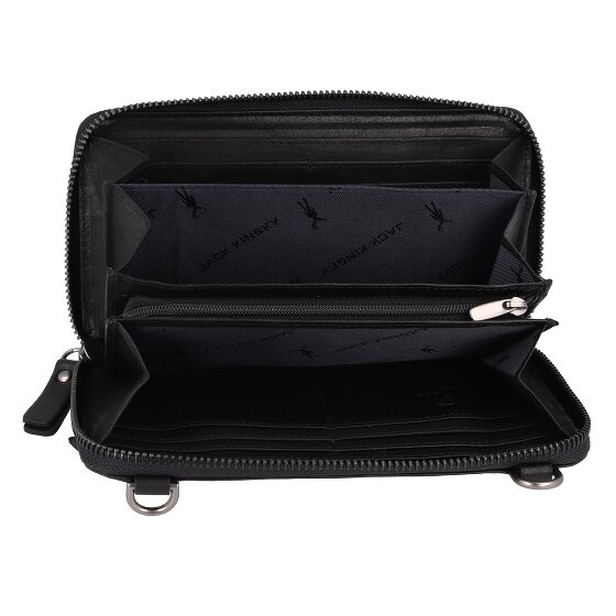 Jack Kinsky Montreal Clutch purse Leather 19 cm