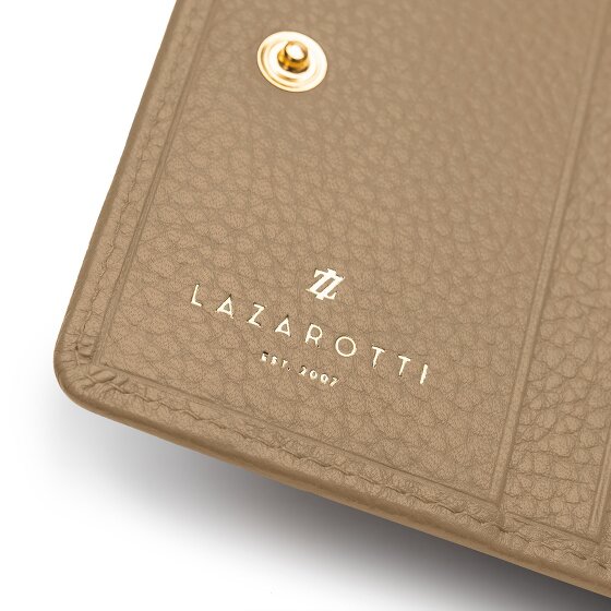 Lazarotti Bologna Leather Wallet Leather 10 cm