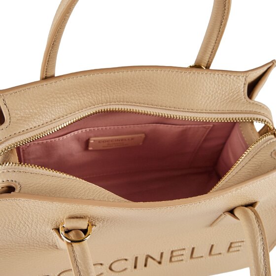 Coccinelle Myrtha Shopper Bag Leather 27 cm