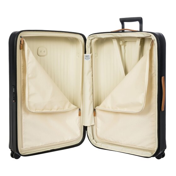 Bric's Taormina 4 wheels Trolley L 82 cm with expansion pleat