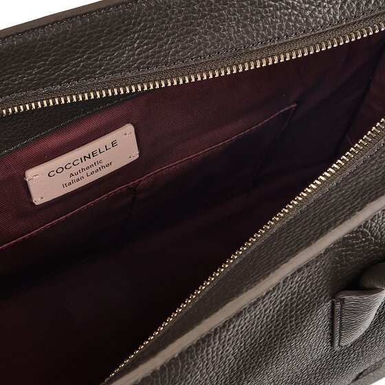 Coccinelle Myrtha Shopper Bag Genuine Leather 36 cm