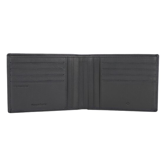 Samsonite Attack 2 wallet RFID leather 12.5 cm