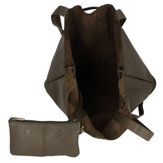 Greenburry Nappa Bag bag Leather 37 cm