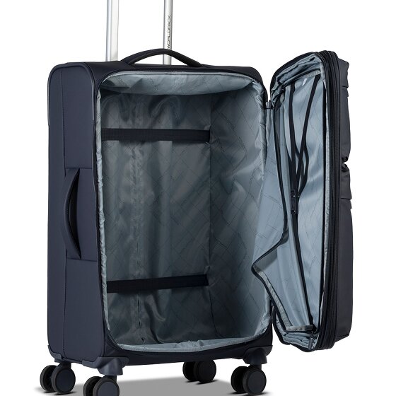 Worldpack Kyoto 4 wheels Suitcase set 3-piece Expandable