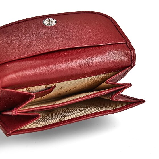 Esquire Athena Wallet Genuine Leather 12 cm