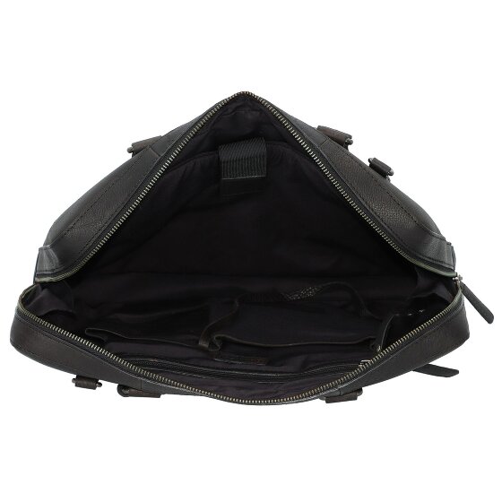 Burkely Antique Avery briefcase leather 38 cm laptop compartment