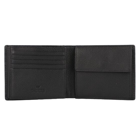 Braun Büffel Prato wallet RFID leather 11 cm