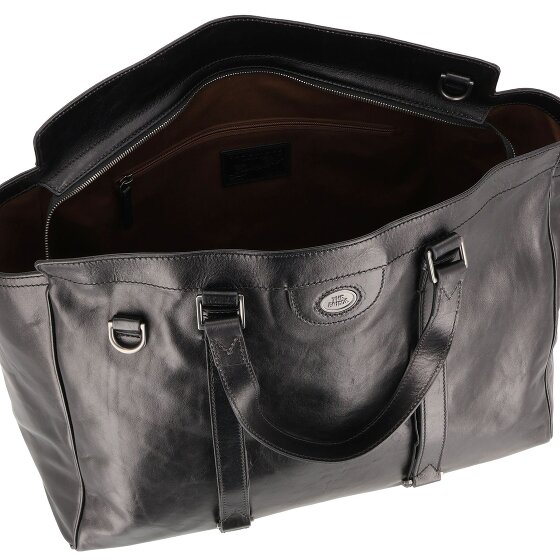 The Bridge Fabio Weekender travel bag Leather 44 cm