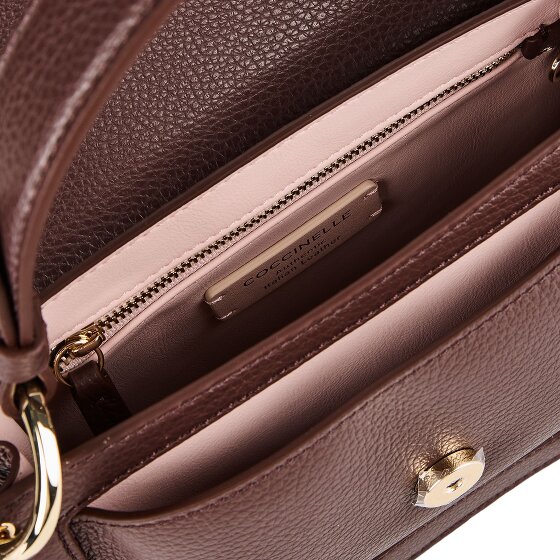Coccinelle C-Me Shoulder Bag Genuine Leather 23.5 cm