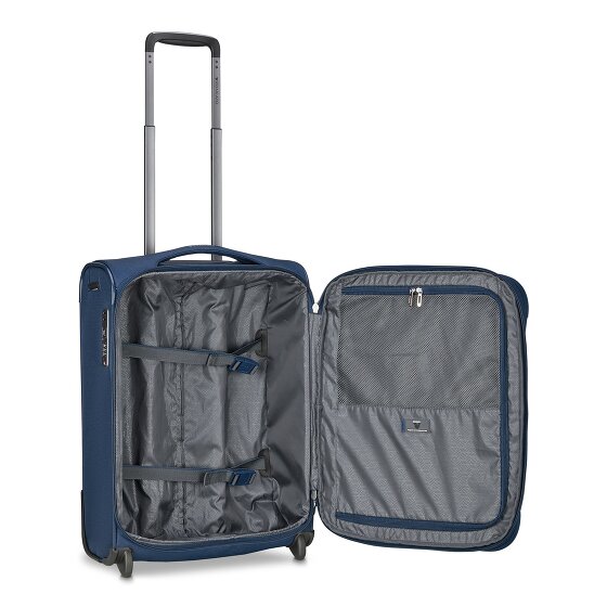 Roncato Gateway 2 wheels Cabin trolley S 55 cm with expansion pleat