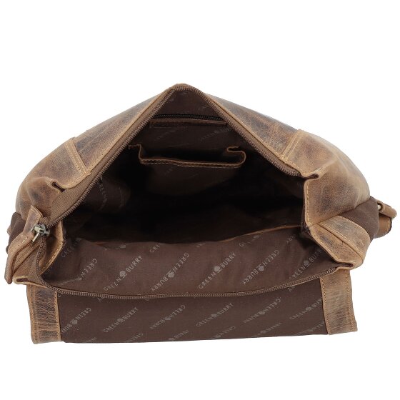 Greenburry Vintage Daypack Leather 40 cm Laptop compartment