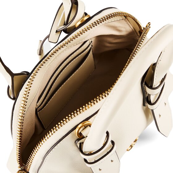 PINKO Bowling Bag Handbag Leather 21 cm