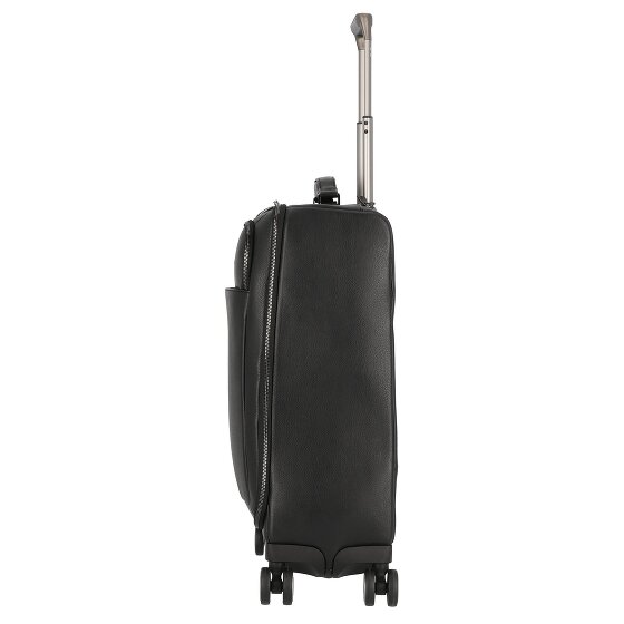 Piquadro Modus Special 4 wheels Trolley Genuine Leather 59 cm