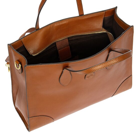 Bric's Volterra Shopper Bag S Leather 35 cm Laptop compartment