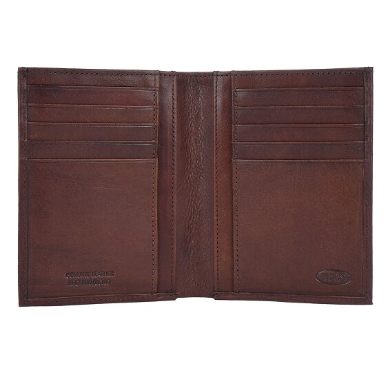 Bric's Monte Rosa wallet RFID leather 9.5 cm