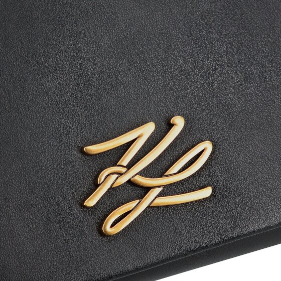 Karl Lagerfeld Autograph Shoulder bag Leather 20 cm