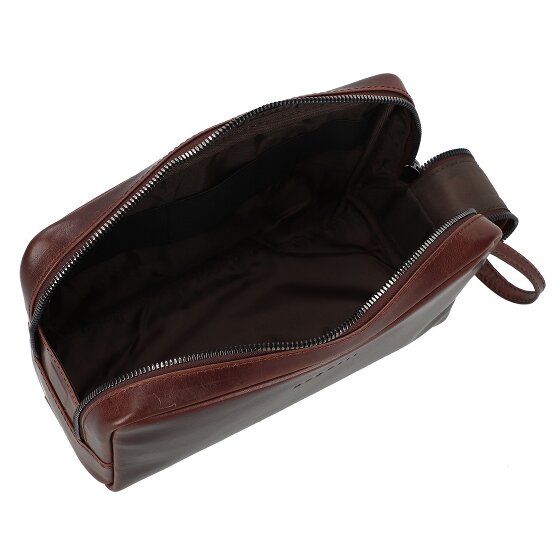 Bugatti Romano Toilet bag Leather 25 cm