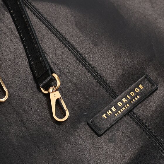The Bridge Unica Shopper Bag Leather 50 cm