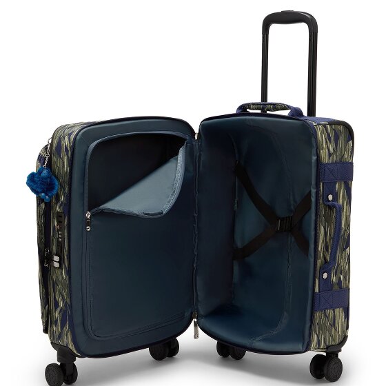 Kipling Basic Prt Spontaneous 4 wheels Cabin suitcase S 53 cm