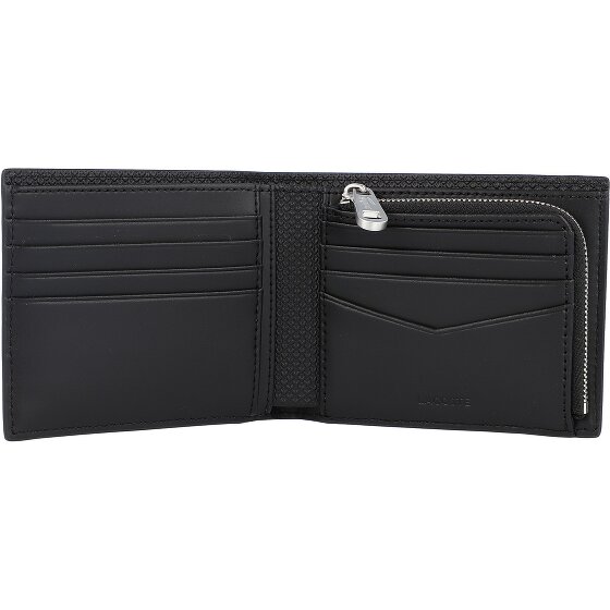 Lacoste Core Essentials Chantaco Wallet Genuine Leather 11.5 cm