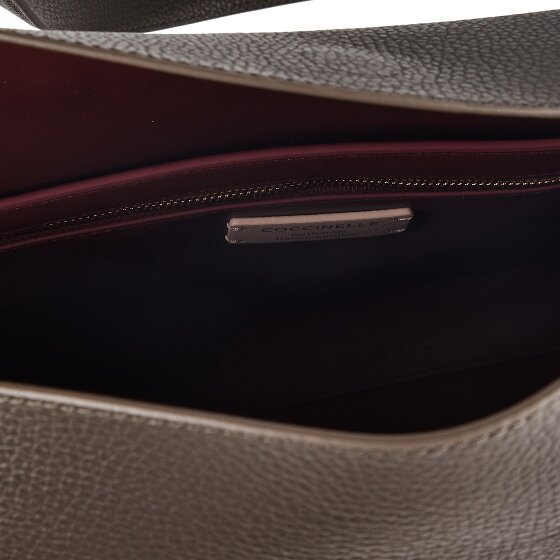 Coccinelle Thess Shoulder Bag Genuine Leather 45 cm