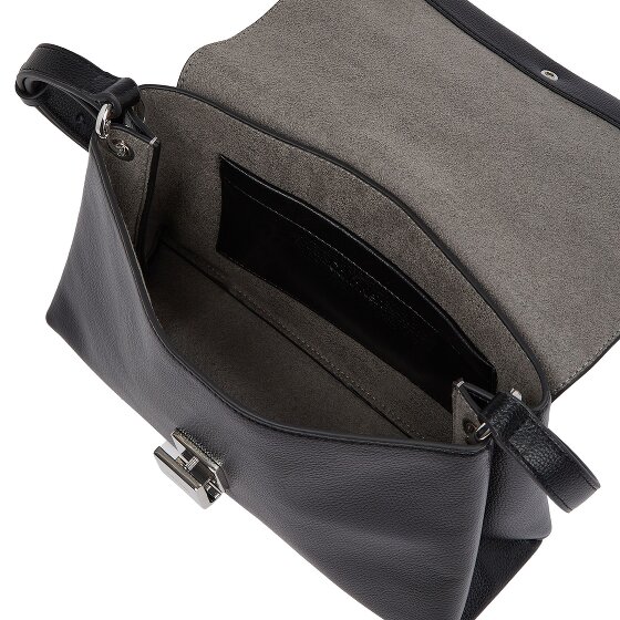 Calvin Klein CK Plaque Shoulder Bag 28 cm