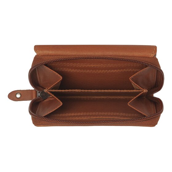 The Chesterfield Brand Zelan Wallet RFID protection Genuine Leather 12 cm