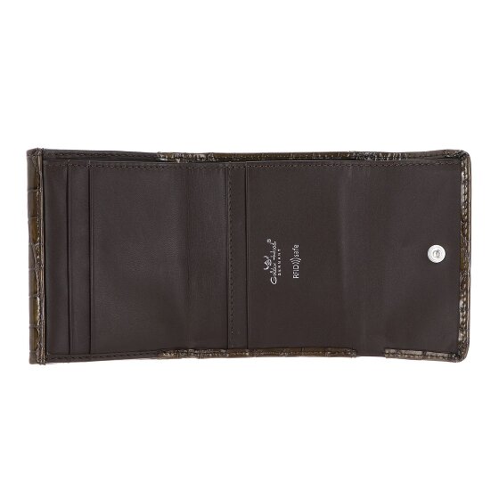 Golden Head Cayenne Wallet RFID protection Genuine Leather 10.5 cm