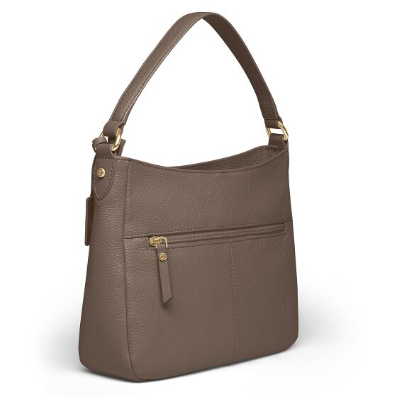 Lazarotti Bologna Leather Shoulder Bag Leather 27 cm