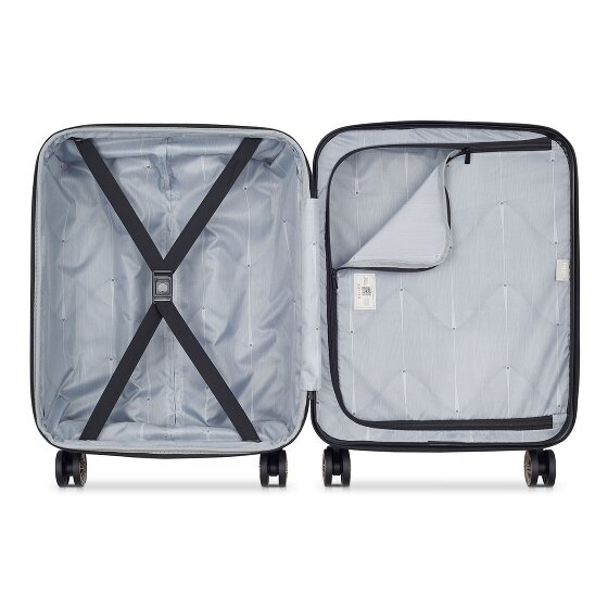 Delsey Paris Meteor 4 wheels Cabin suitcase 55 cm Expandable