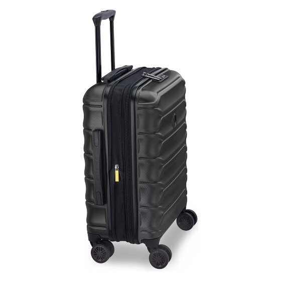 Delsey Paris Meteor 4 wheels Cabin suitcase 55 cm Expandable