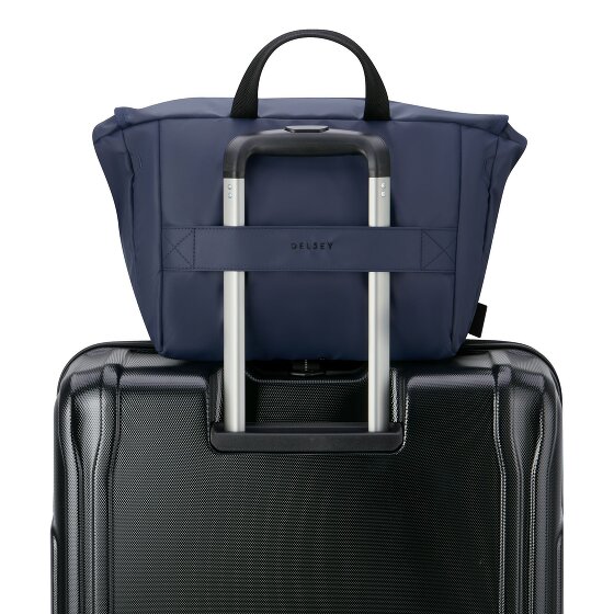 Delsey Paris Raspail sling messenger 38 cm laptop compartment