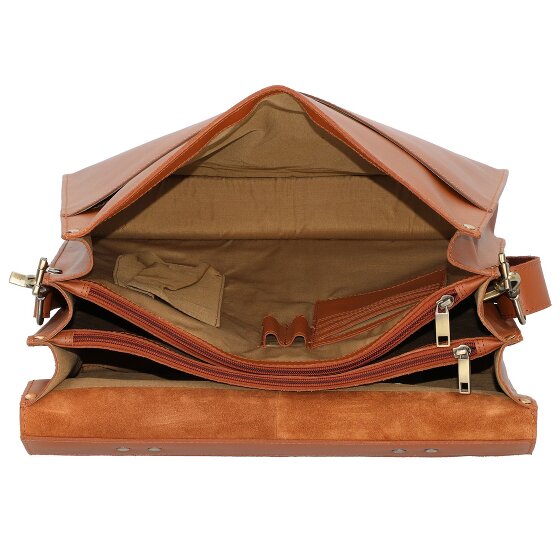 Burkely Vintage Dean briefcase leather 38 cm