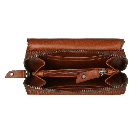 The Chesterfield Brand Salviano Wallet RFID protection Leather 13.5 cm