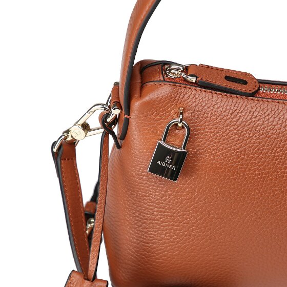 Aigner Delia Shoulder Bag Leather 33 cm