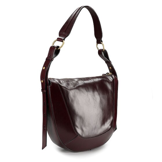 The Bridge Fedora Shoulder Bag Leather 28 cm