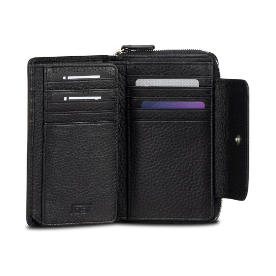 Jost Vika Wallet RFID protection Leather 14 cm