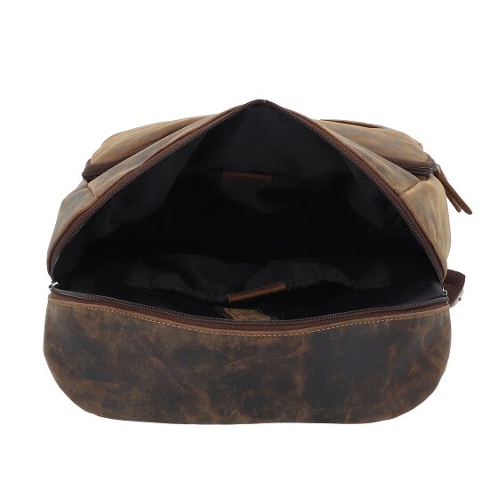 Plevier Hertz Daypack Leather 45 cm Laptop compartment