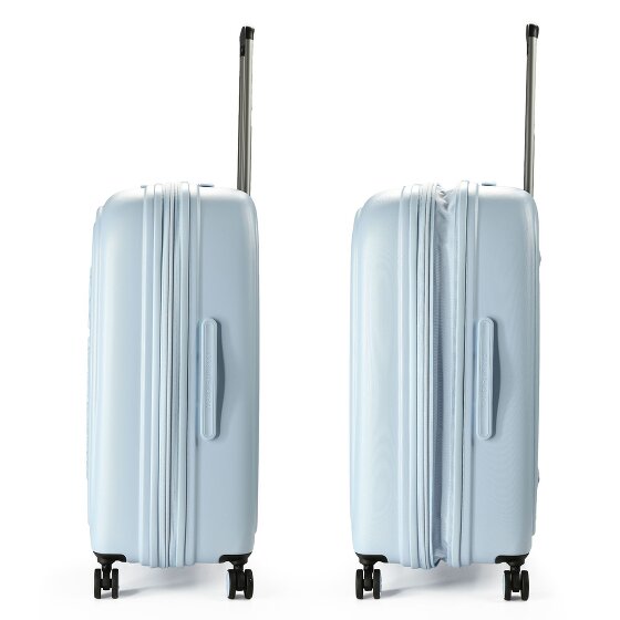 Mandarina Duck Logoduck + 4 wheels Trolley L 75 cm