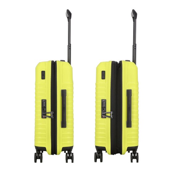 Samsonite Intuo 4 wheels Cabin trolley S 55 cm with expansion pleat