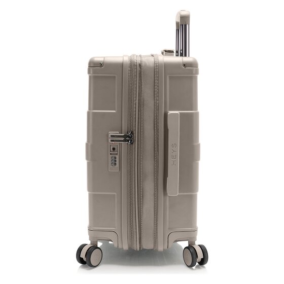 Heys ReNew 4 wheels Cabin suitcase S 53 cm Expandable