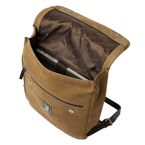 Castelijn & Beerens Veneto Business backpack RFID protection Leather 39 cm Laptop compartment