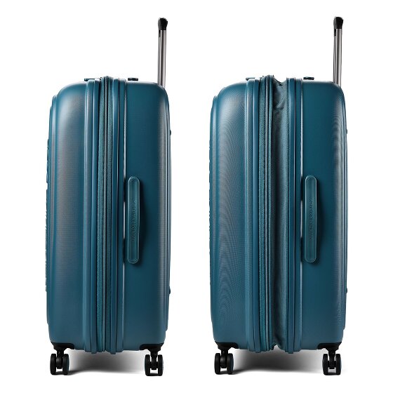 Mandarina Duck Logoduck + 4 wheels Trolley L 75 cm