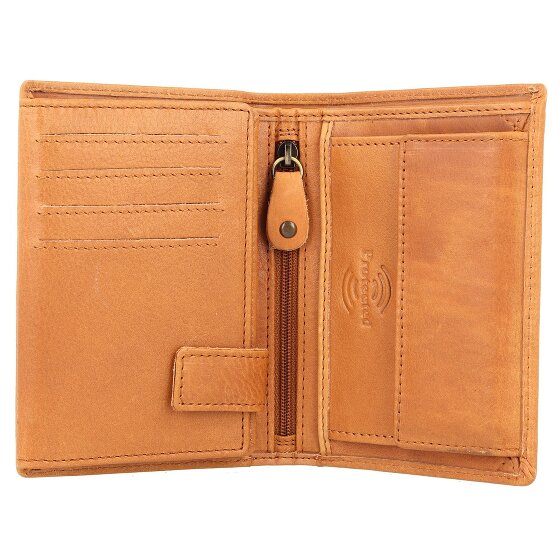 Greenland Nature GreenLand NATURE Wallet RFID protection Leather 9 cm