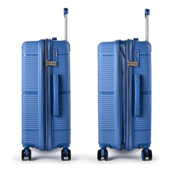 Benzi 5899 4 wheels Trolley M 57 cm Expandable