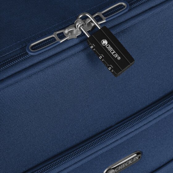 Check.In Sevilla 2.0 4 wheels Suitcase set 3-piece