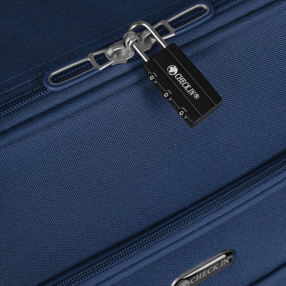 Check.In Sevilla 2.0 4 wheels Suitcase set 3-piece