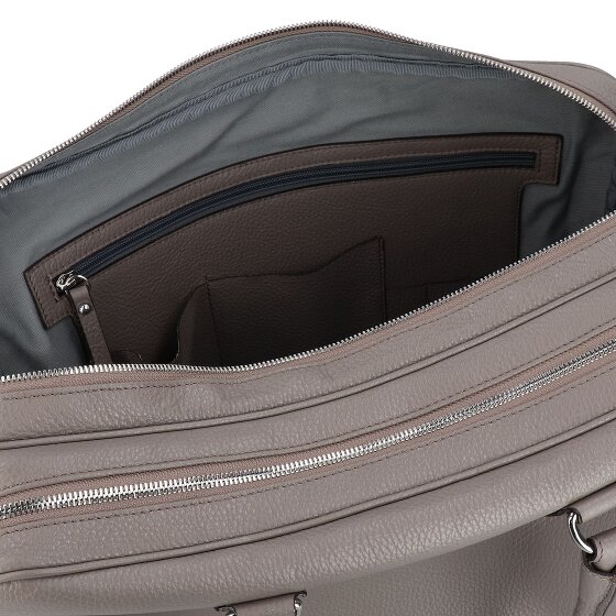 abro Adria Briefcase Leather 40 cm