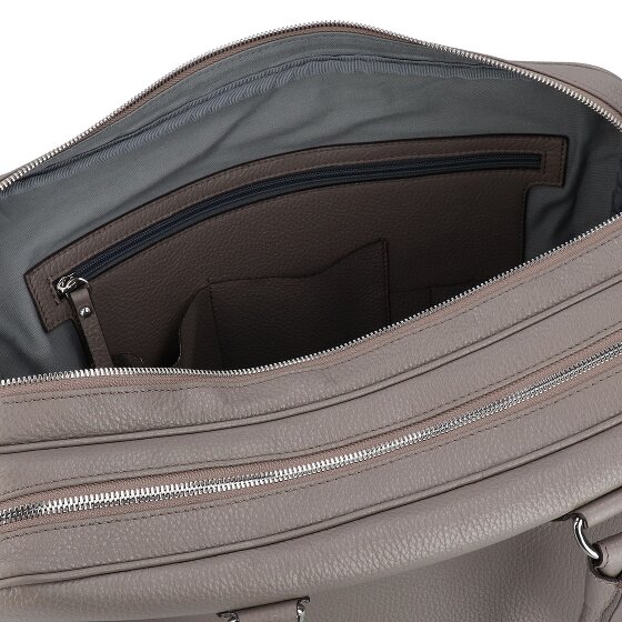 abro Adria Briefcase Leather 40 cm