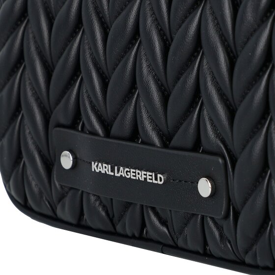 Karl Lagerfeld Weave Shoulder bag 22 cm